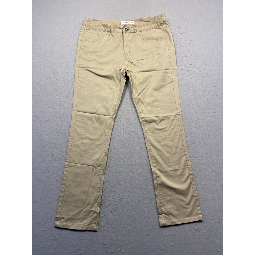 Bossini Pants Cotton Twill Khaki Tan W29 Mens